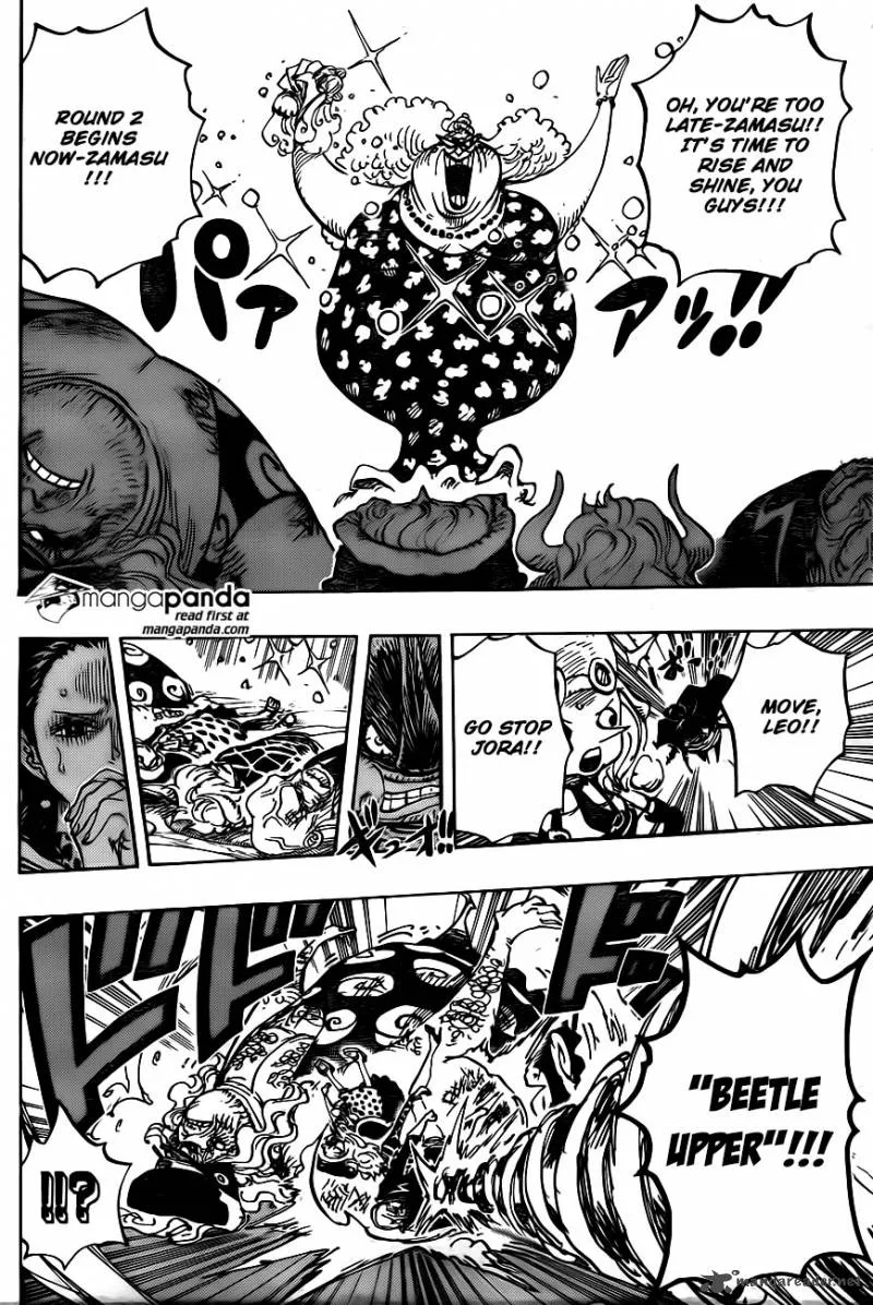 One Piece Chapter 774: Leo, the Tontatta Troop Leader – Page 11