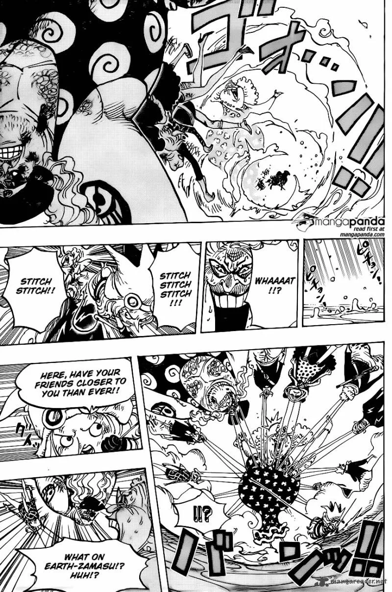 One Piece Chapter 774: Leo, the Tontatta Troop Leader – Page 12