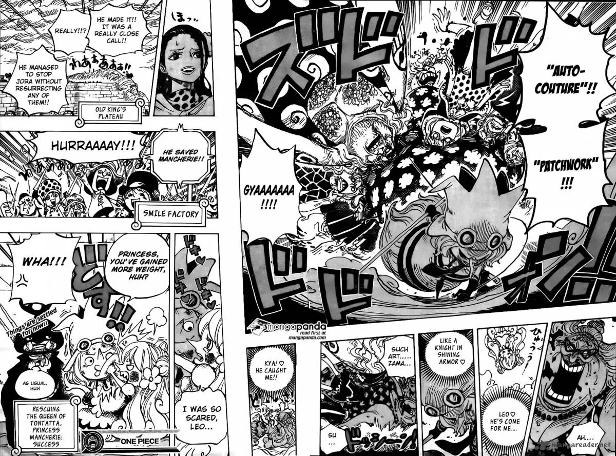 One Piece Chapter 774: Leo, the Tontatta Troop Leader – Page 13