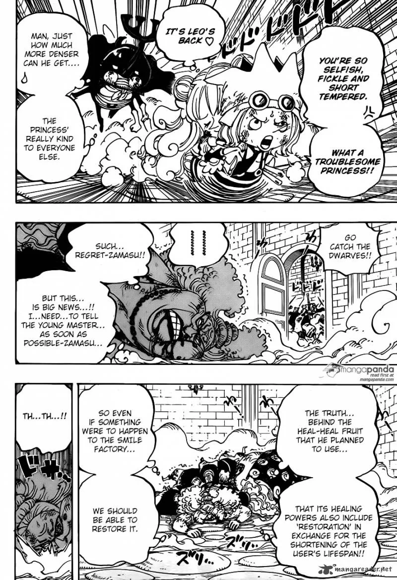 One Piece Chapter 775: Putting all my love into Lucian – Page 4