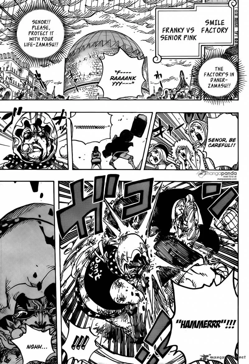 One Piece Chapter 775: Putting all my love into Lucian – Page 5