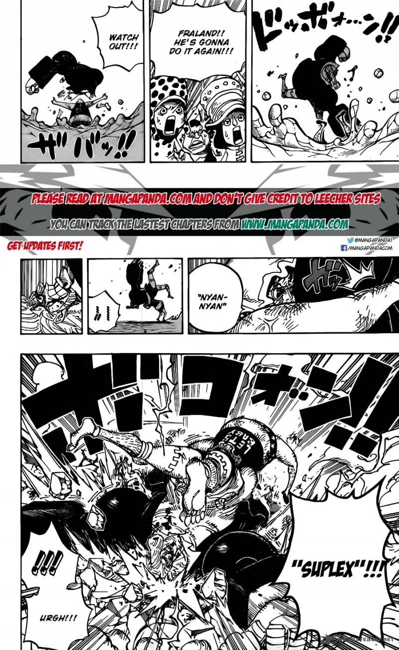 One Piece Chapter 775: Putting all my love into Lucian – Page 6