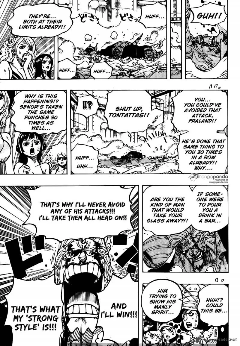 One Piece Chapter 775: Putting all my love into Lucian – Page 7