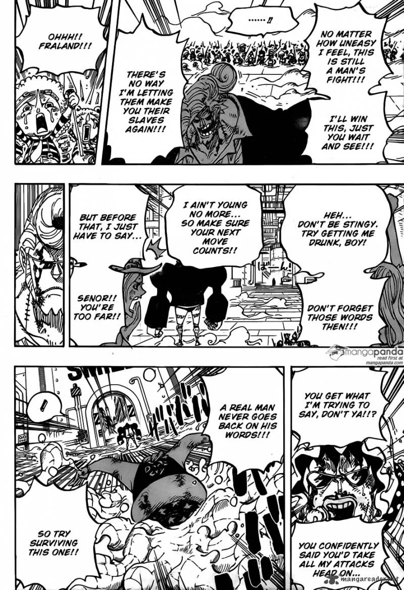 One Piece Chapter 775: Putting all my love into Lucian – Page 8
