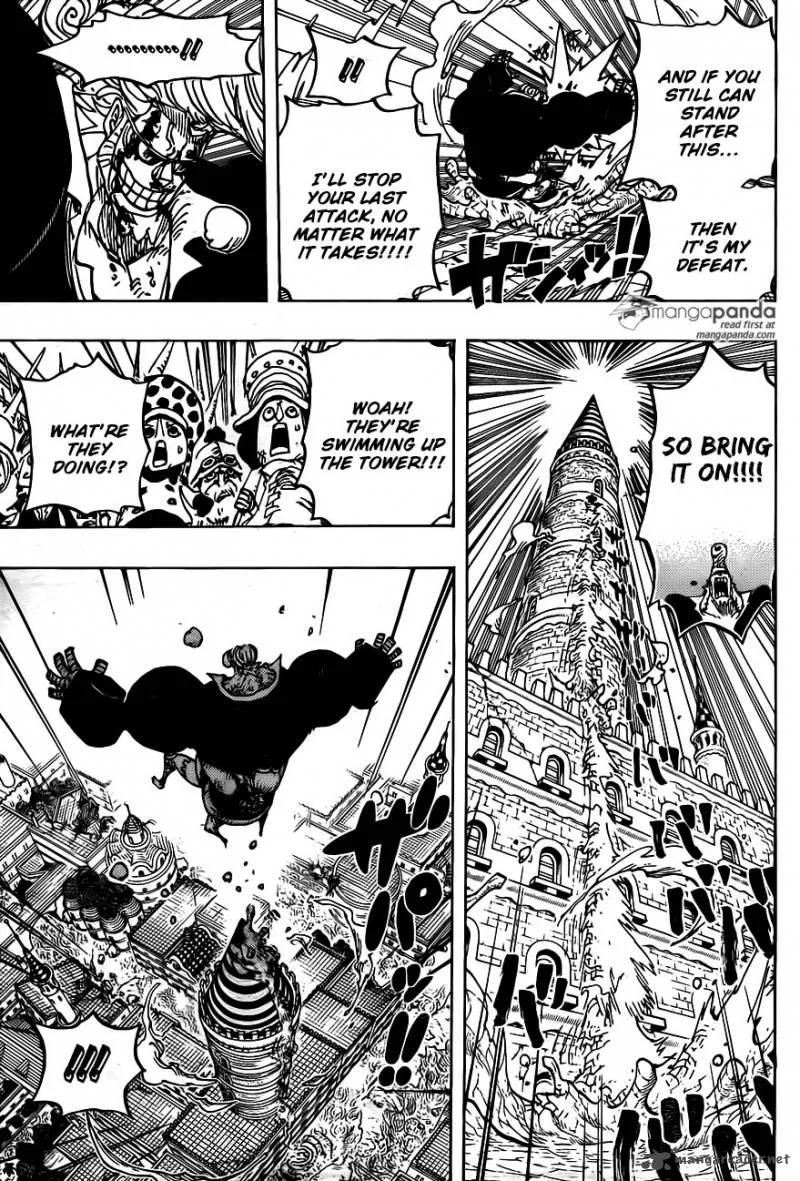 One Piece Chapter 775: Putting all my love into Lucian – Page 9