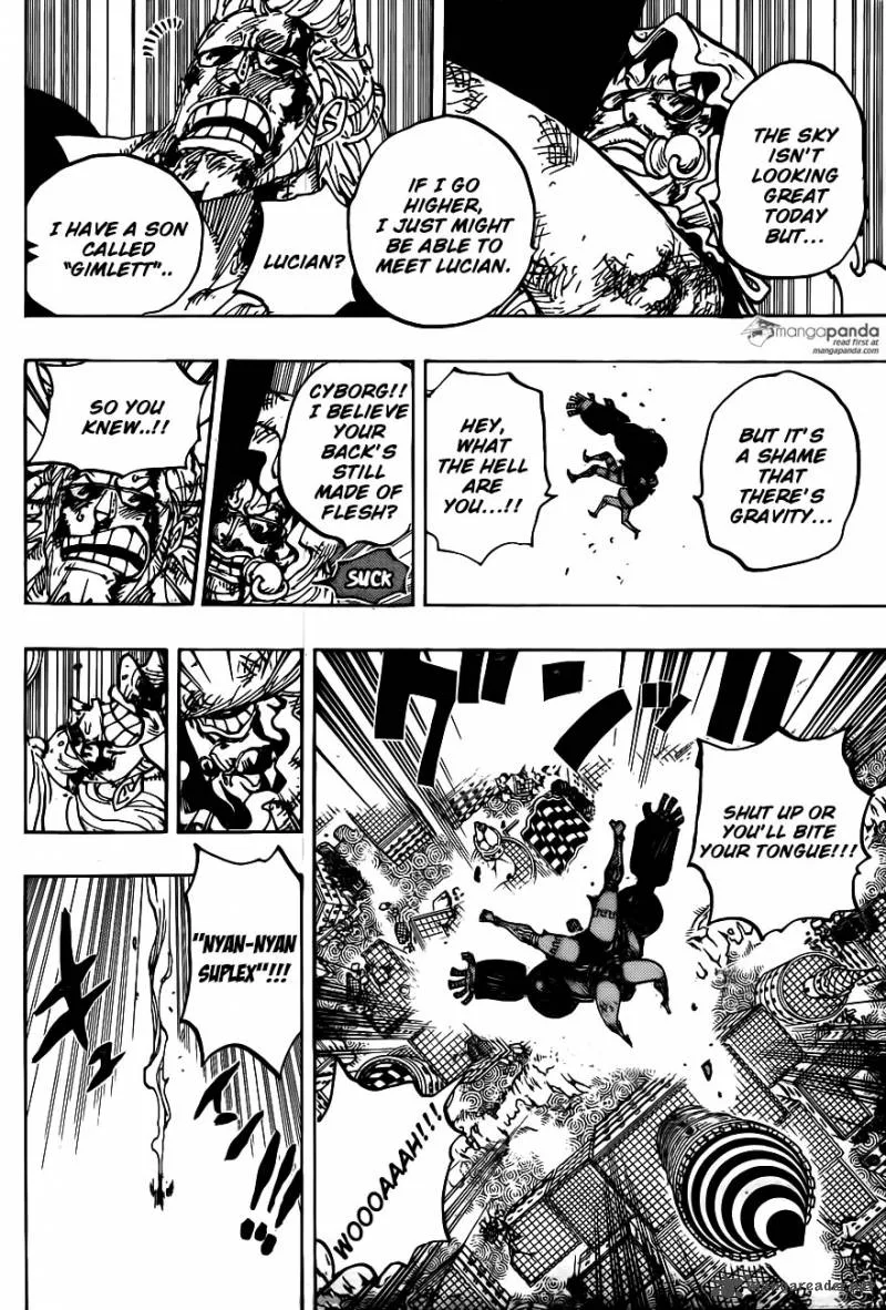 One Piece Chapter 775: Putting all my love into Lucian – Page 10