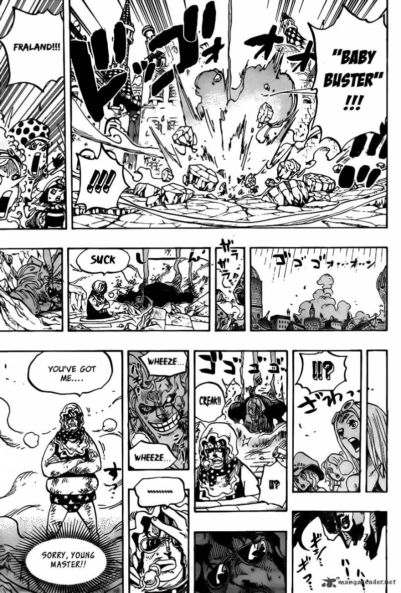One Piece Chapter 775: Putting all my love into Lucian – Page 11