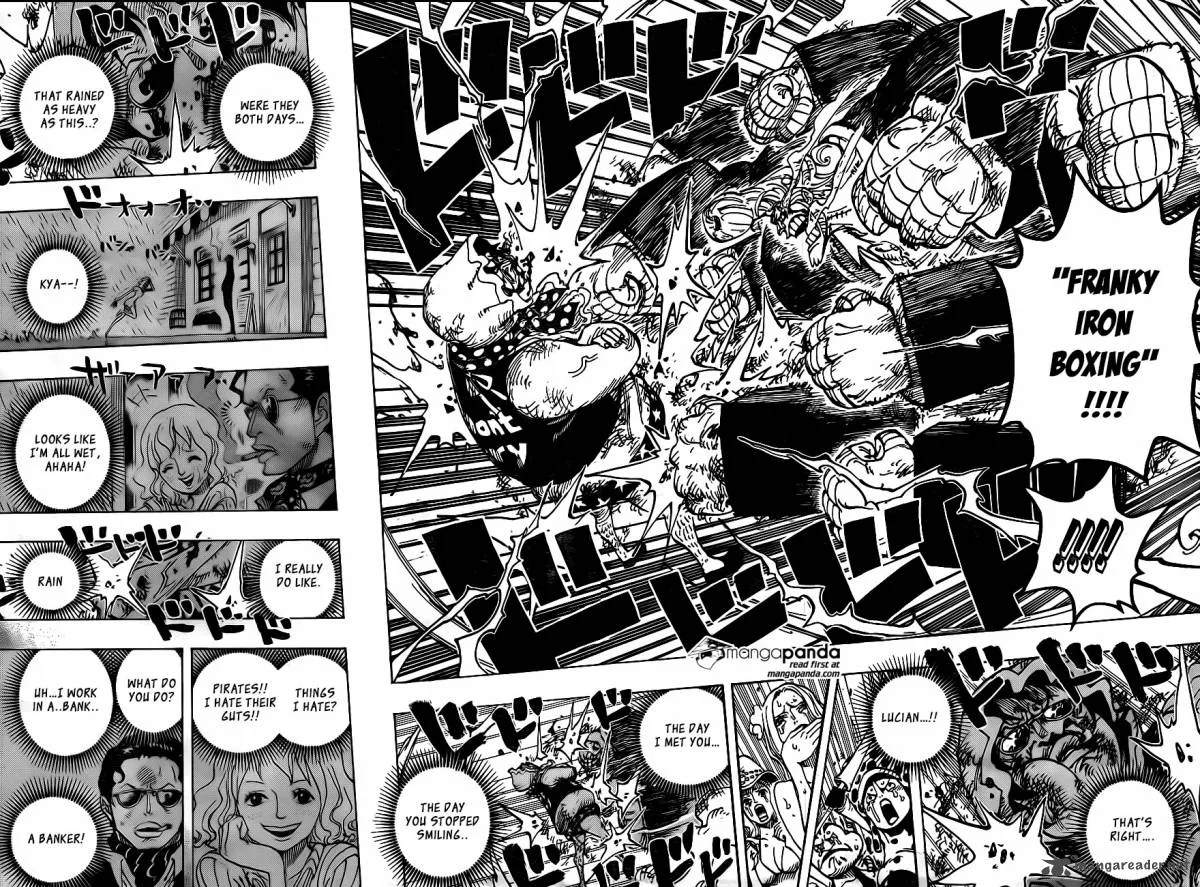 One Piece Chapter 775: Putting all my love into Lucian – Page 12