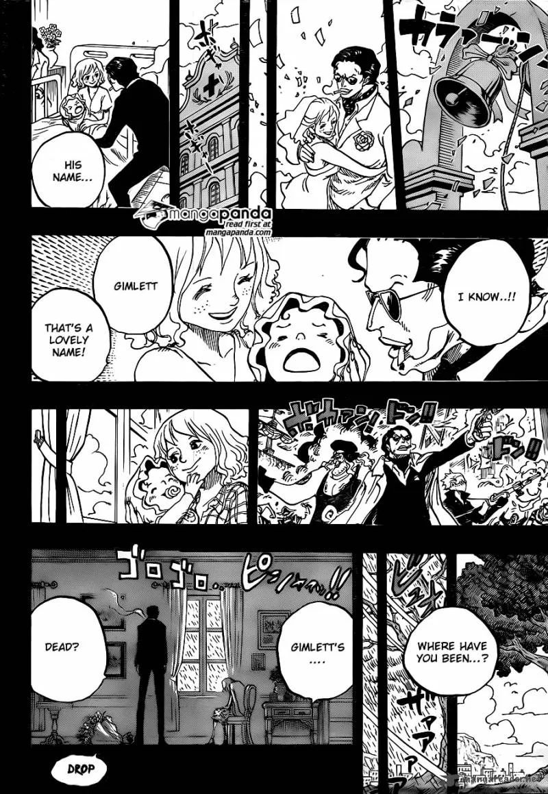 One Piece Chapter 775: Putting all my love into Lucian – Page 13