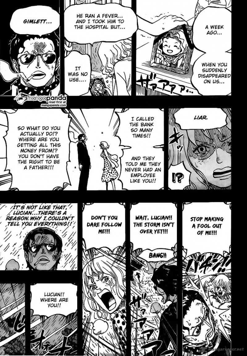 One Piece Chapter 775: Putting all my love into Lucian – Page 14