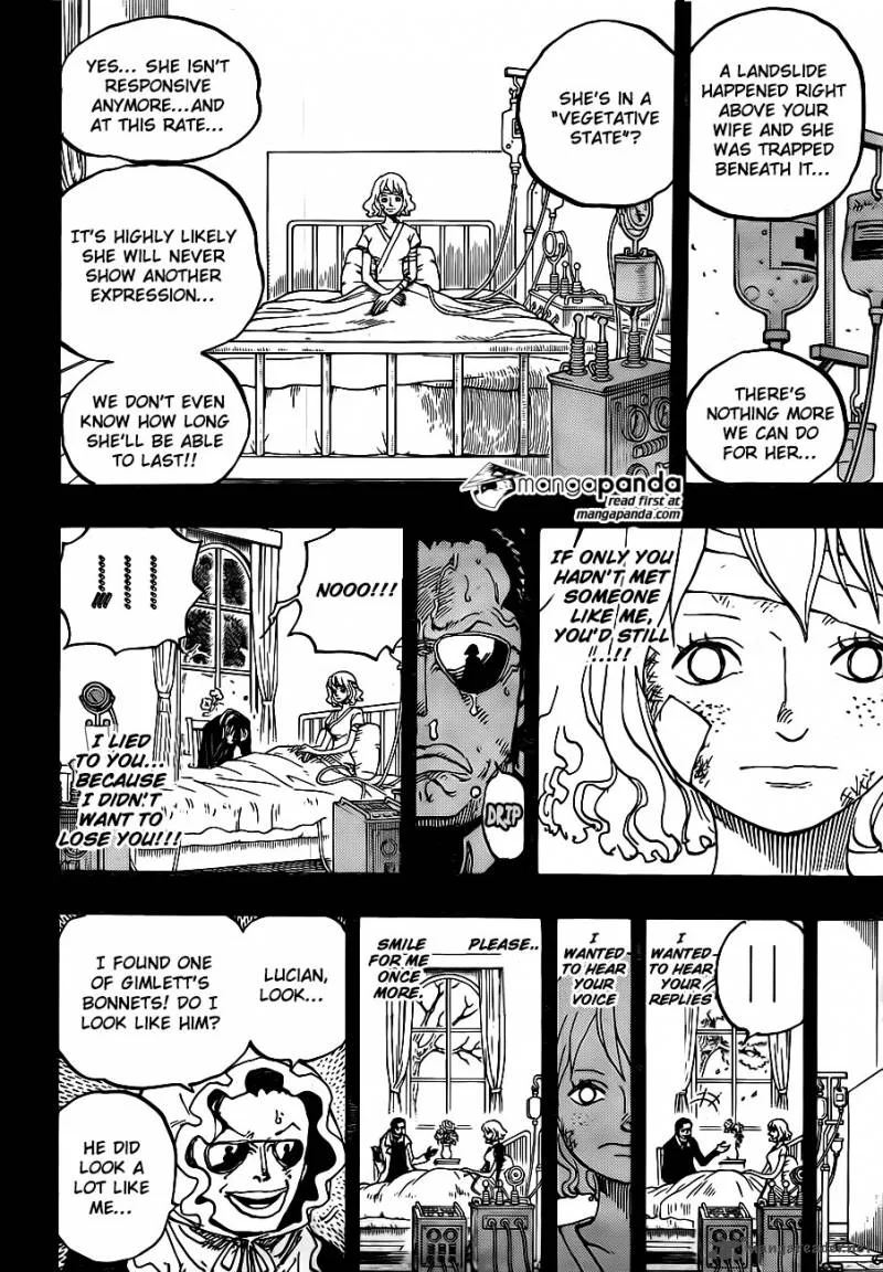 One Piece Chapter 775: Putting all my love into Lucian – Page 15