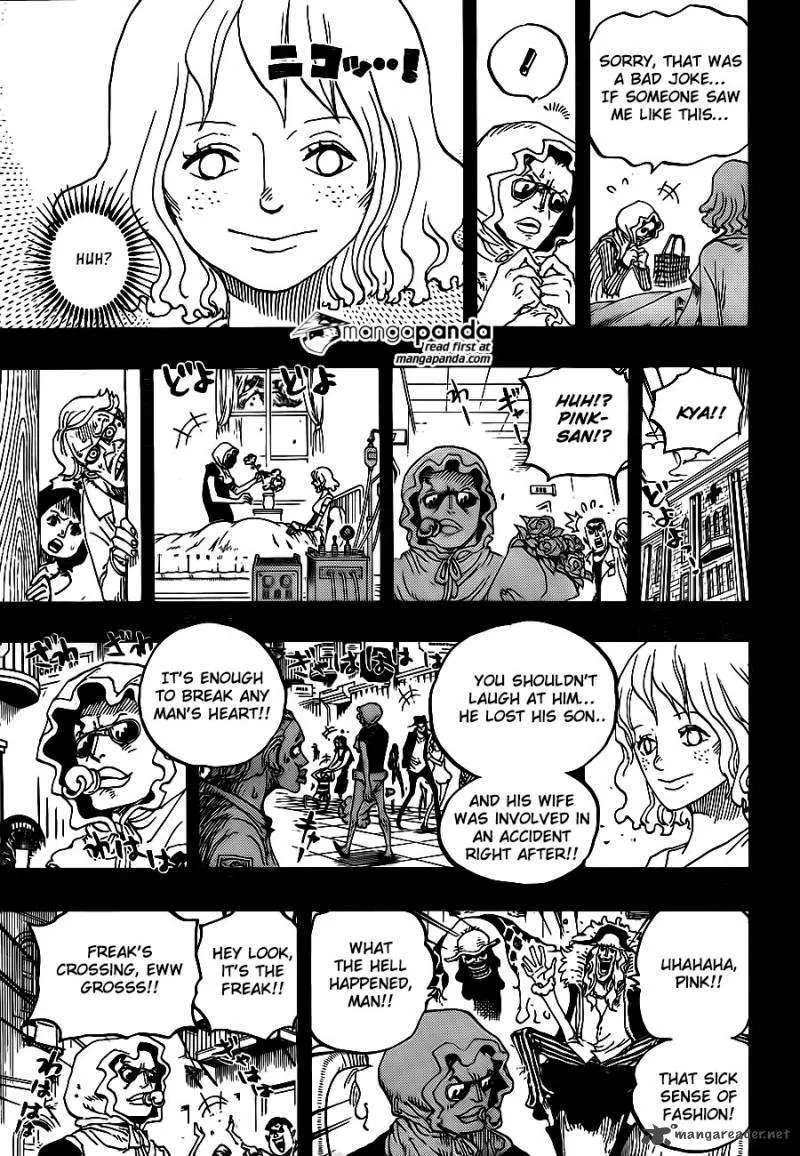 One Piece Chapter 775: Putting all my love into Lucian – Page 16