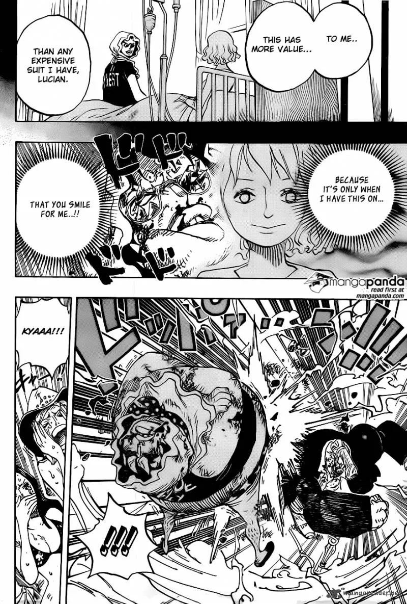 One Piece Chapter 775: Putting all my love into Lucian – Page 17