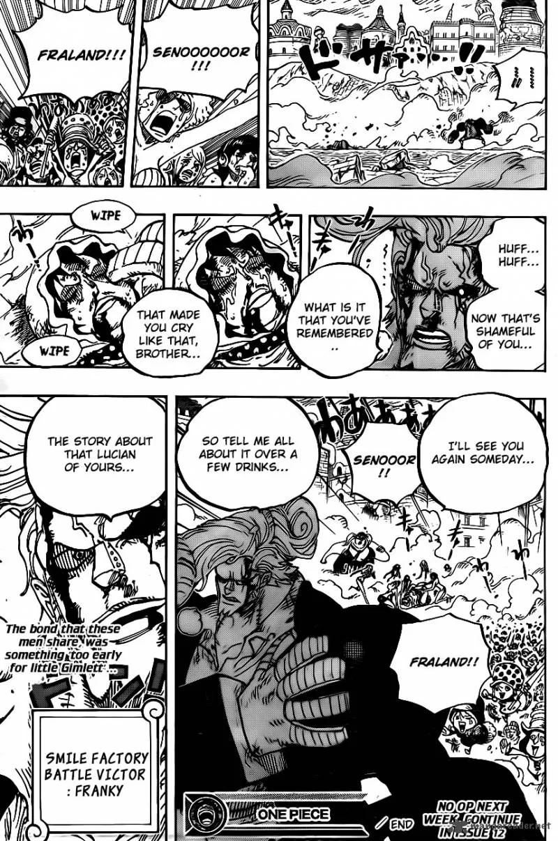 One Piece Chapter 775: Putting all my love into Lucian – Page 18