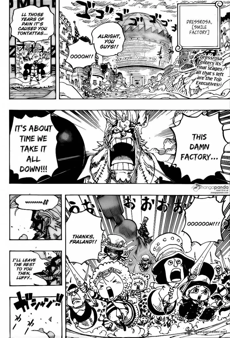 One Piece Chapter 776: The Coliseum Hero – Page 2