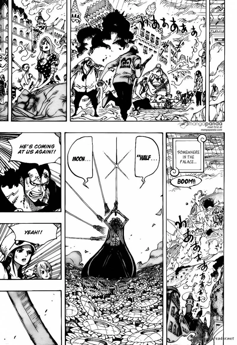 One Piece Chapter 776: The Coliseum Hero – Page 3