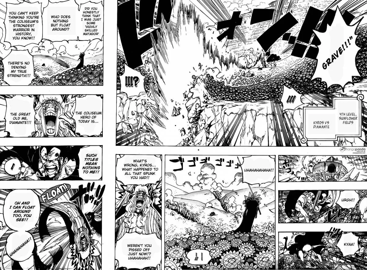 One Piece Chapter 776: The Coliseum Hero – Page 4