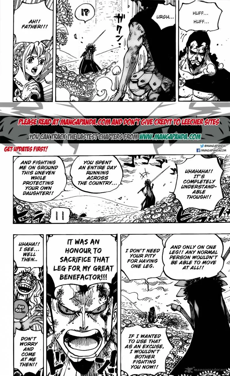One Piece Chapter 776: The Coliseum Hero – Page 5
