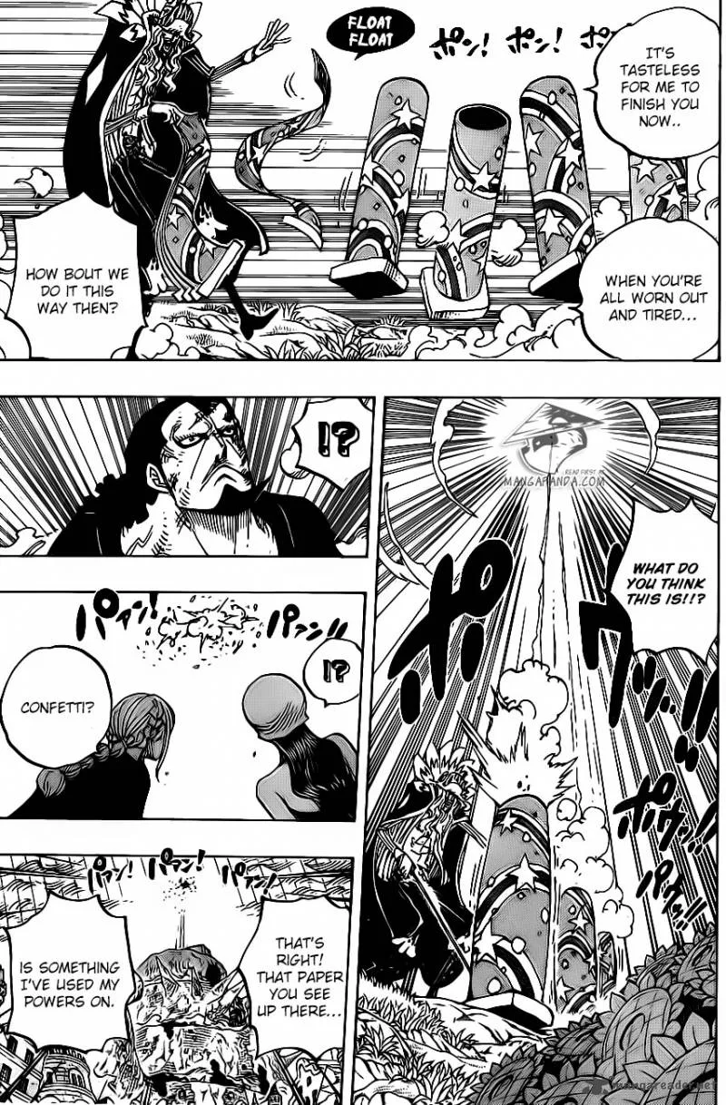 One Piece Chapter 776: The Coliseum Hero – Page 6