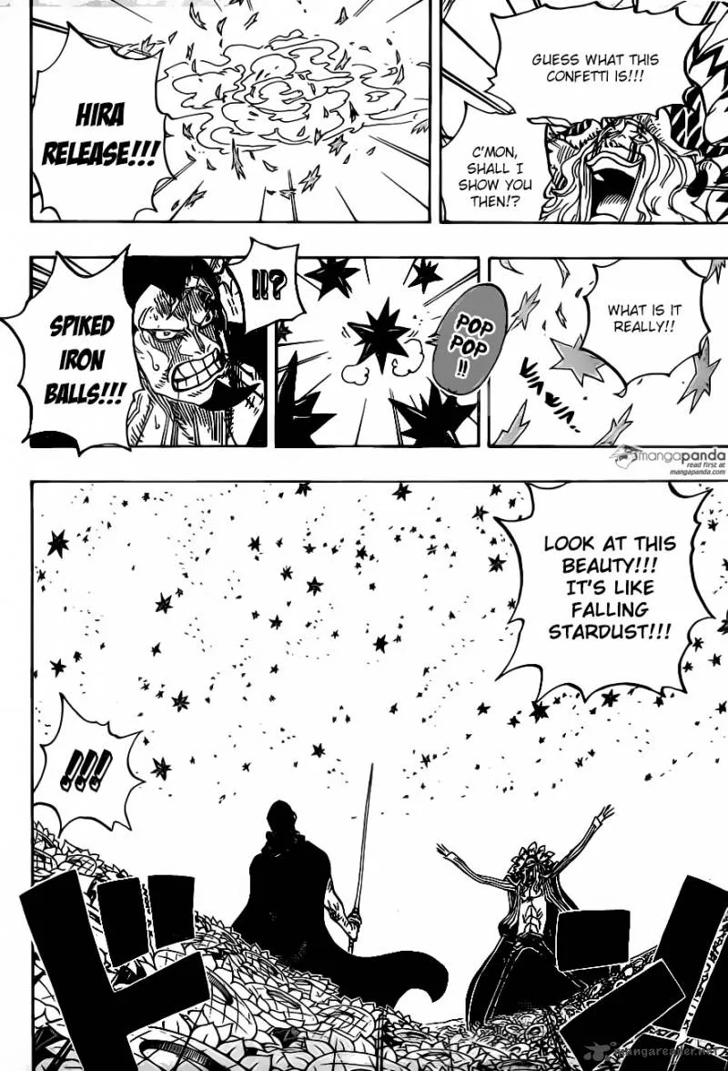One Piece Chapter 776: The Coliseum Hero – Page 7