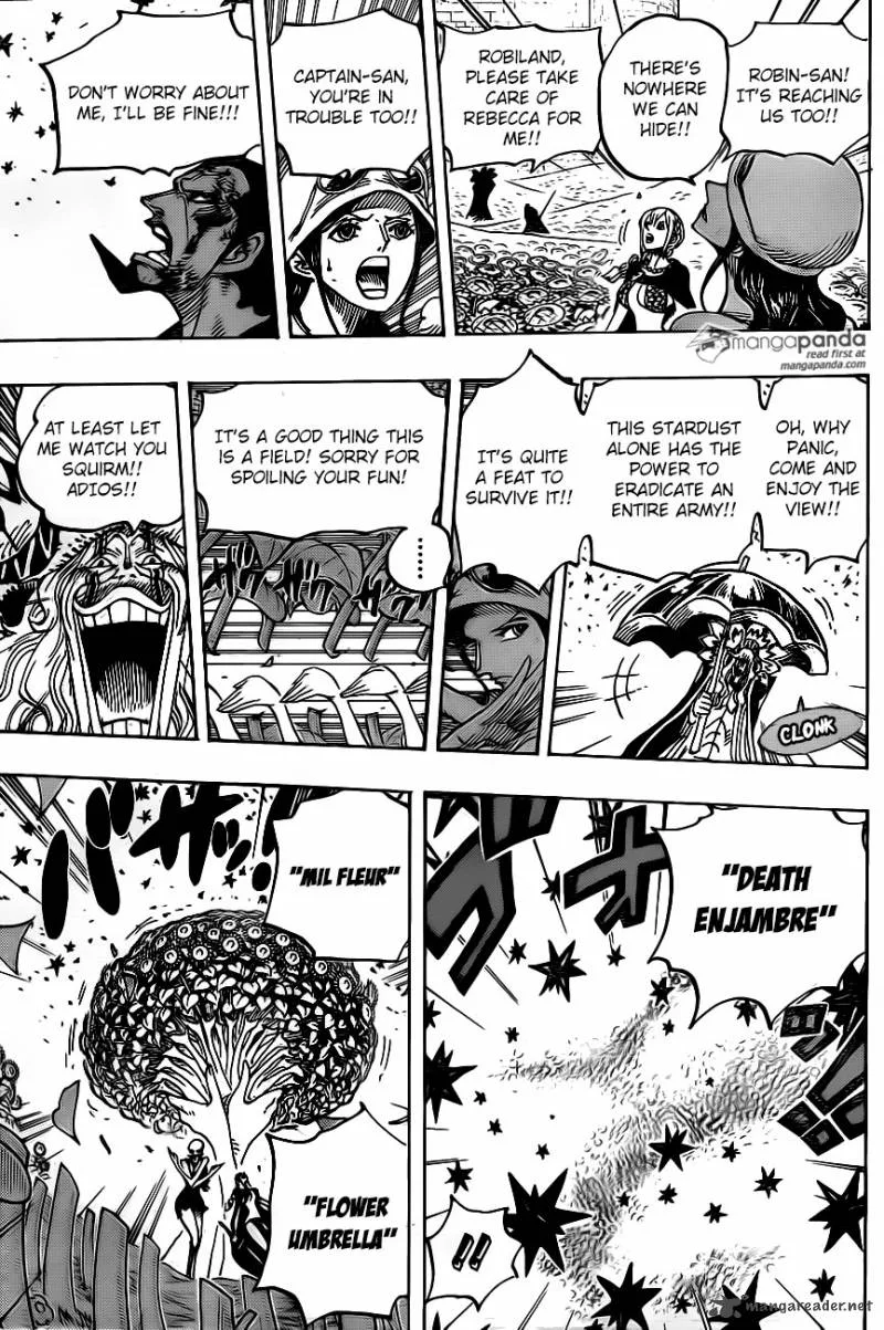 One Piece Chapter 776: The Coliseum Hero – Page 8