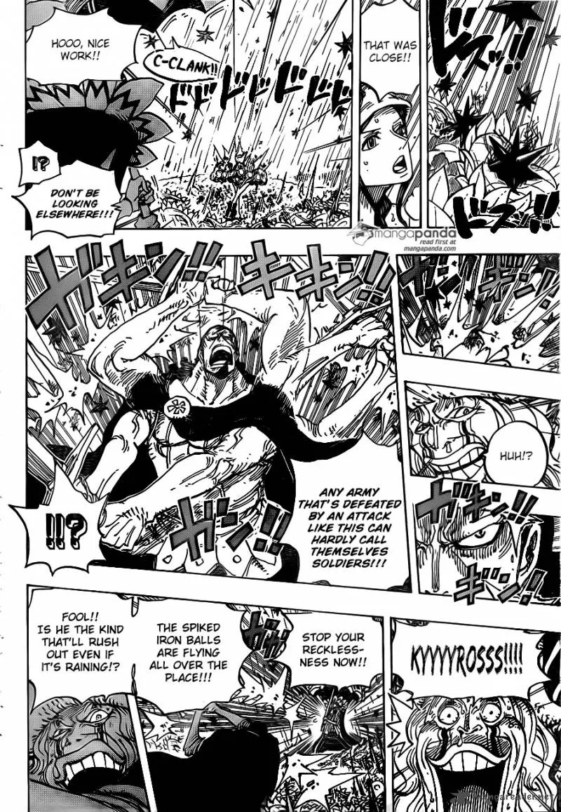 One Piece Chapter 776: The Coliseum Hero – Page 9