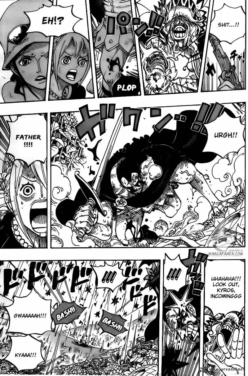 One Piece Chapter 776: The Coliseum Hero – Page 10