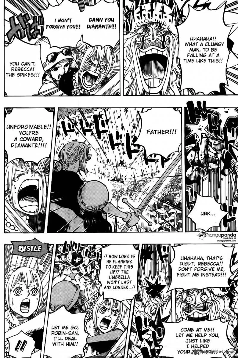 One Piece Chapter 776: The Coliseum Hero – Page 11