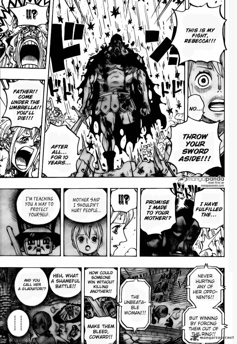 One Piece Chapter 776: The Coliseum Hero – Page 12