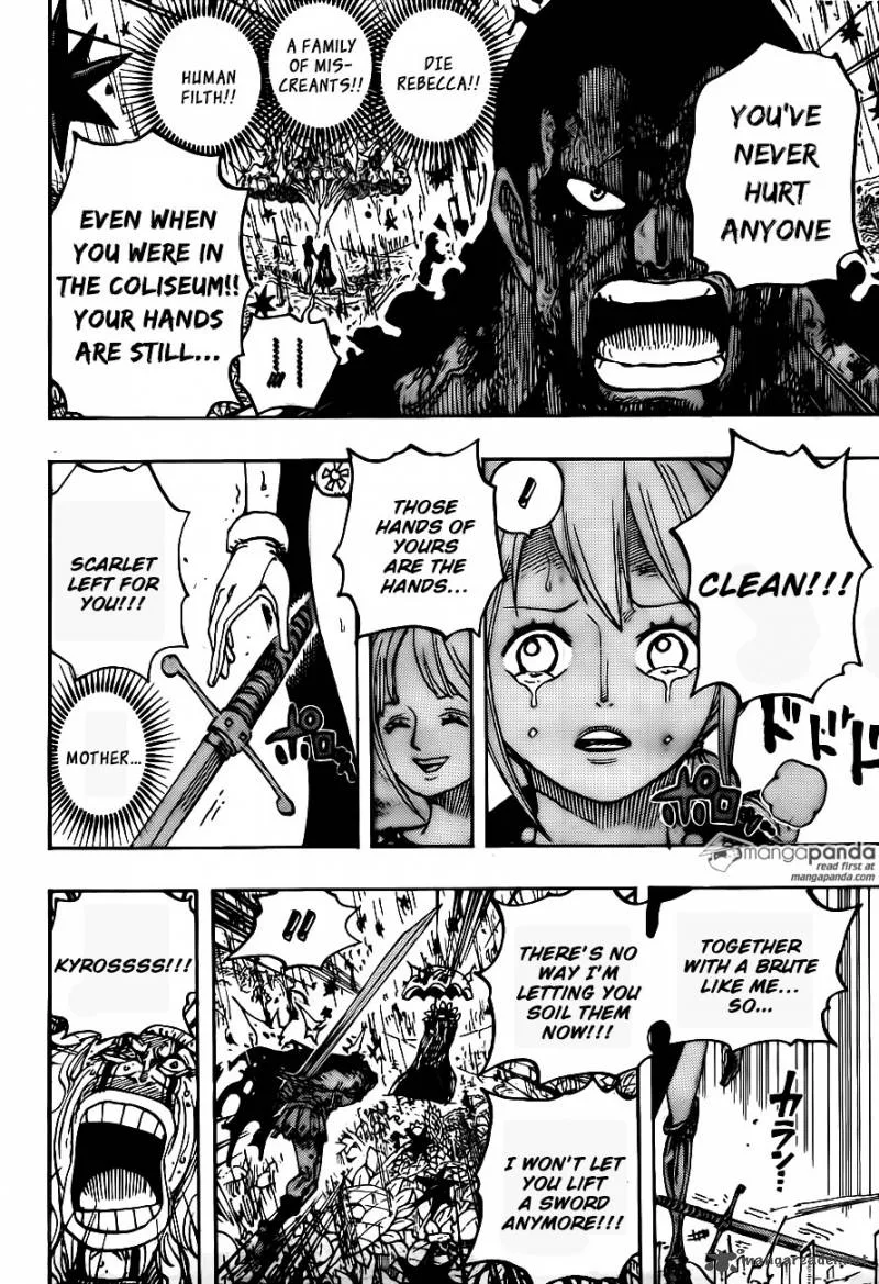 One Piece Chapter 776: The Coliseum Hero – Page 13