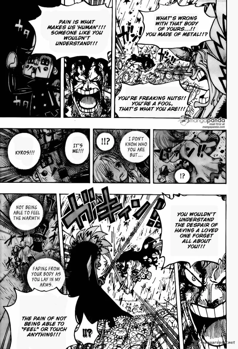 One Piece Chapter 776: The Coliseum Hero – Page 14