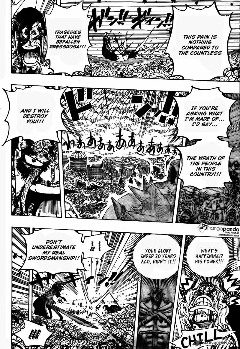 One Piece Chapter 776: The Coliseum Hero – Page 15
