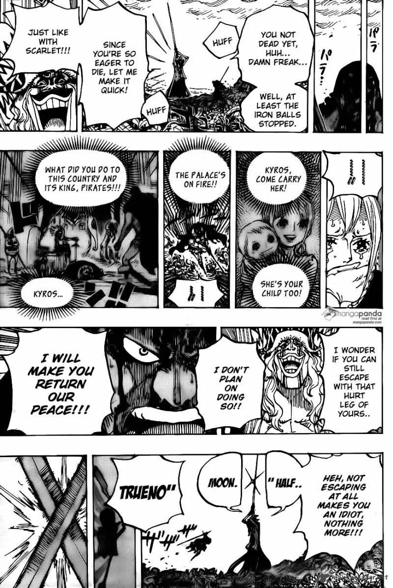 One Piece Chapter 776: The Coliseum Hero – Page 16