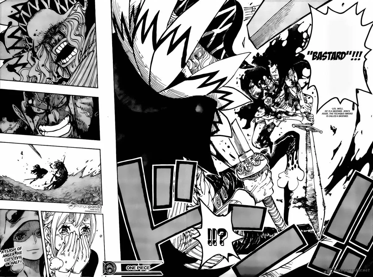 One Piece Chapter 776: The Coliseum Hero – Page 17