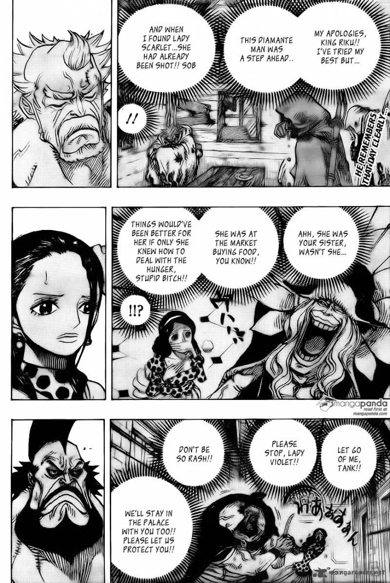 One Piece Chapter 777: Zoro vs Pica – Page 2