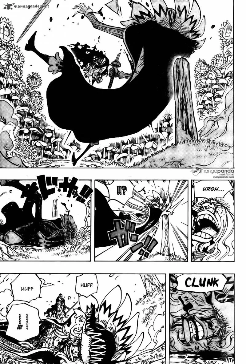 One Piece Chapter 777: Zoro vs Pica – Page 3