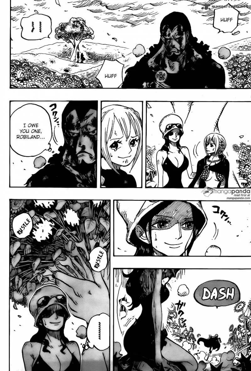 One Piece Chapter 777: Zoro vs Pica – Page 4