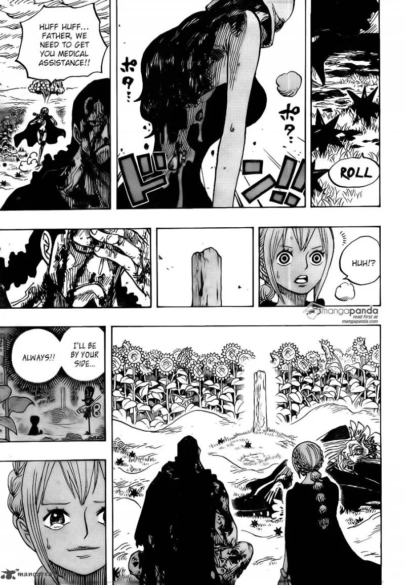 One Piece Chapter 777: Zoro vs Pica – Page 5