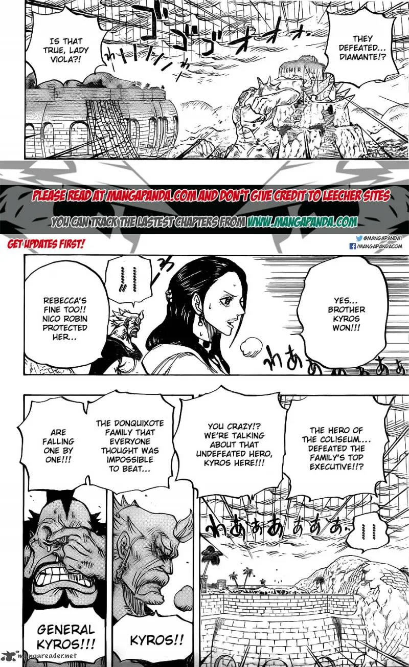 One Piece Chapter 777: Zoro vs Pica – Page 6