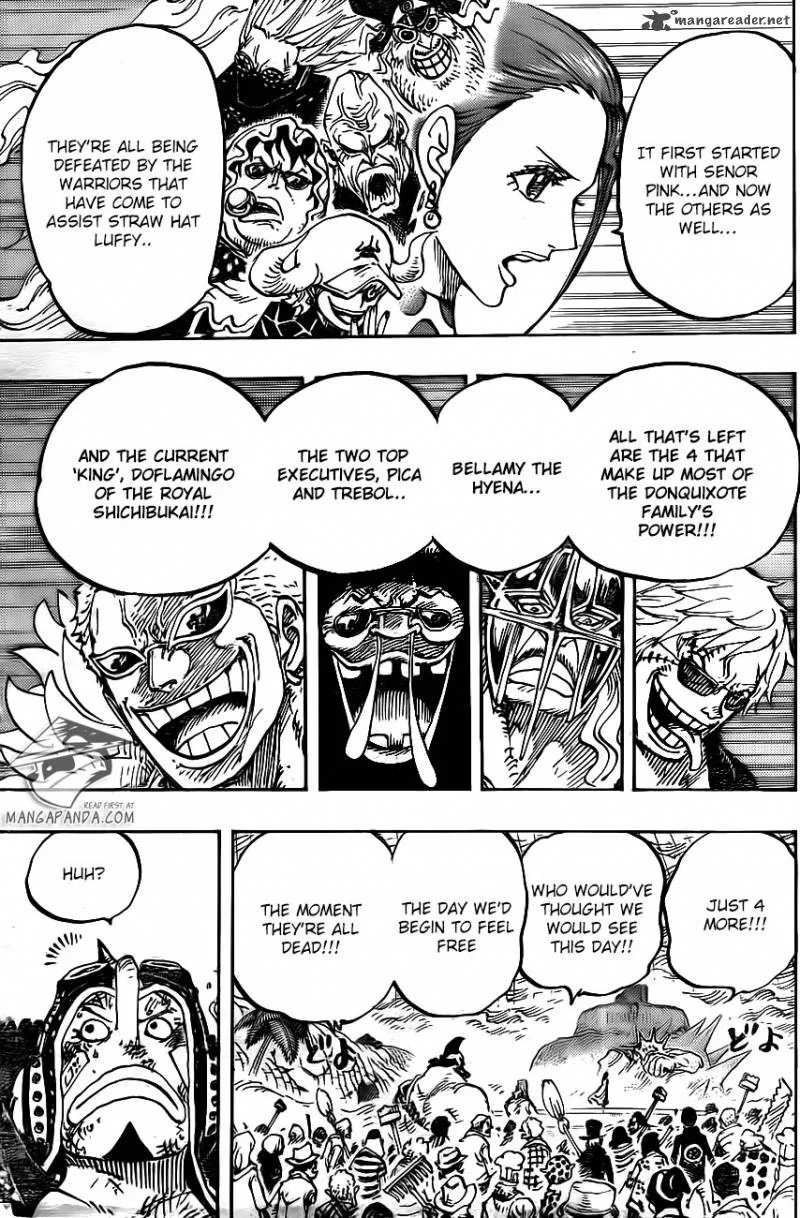 One Piece Chapter 777: Zoro vs Pica – Page 7