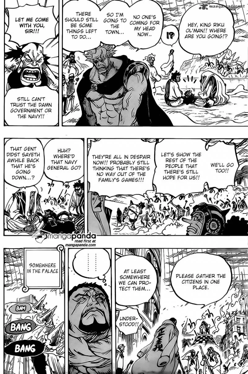 One Piece Chapter 777: Zoro vs Pica – Page 8
