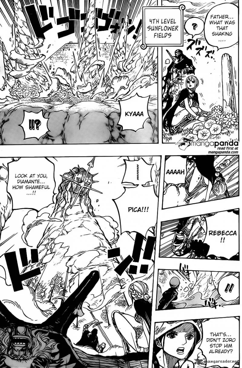 One Piece Chapter 777: Zoro vs Pica – Page 9
