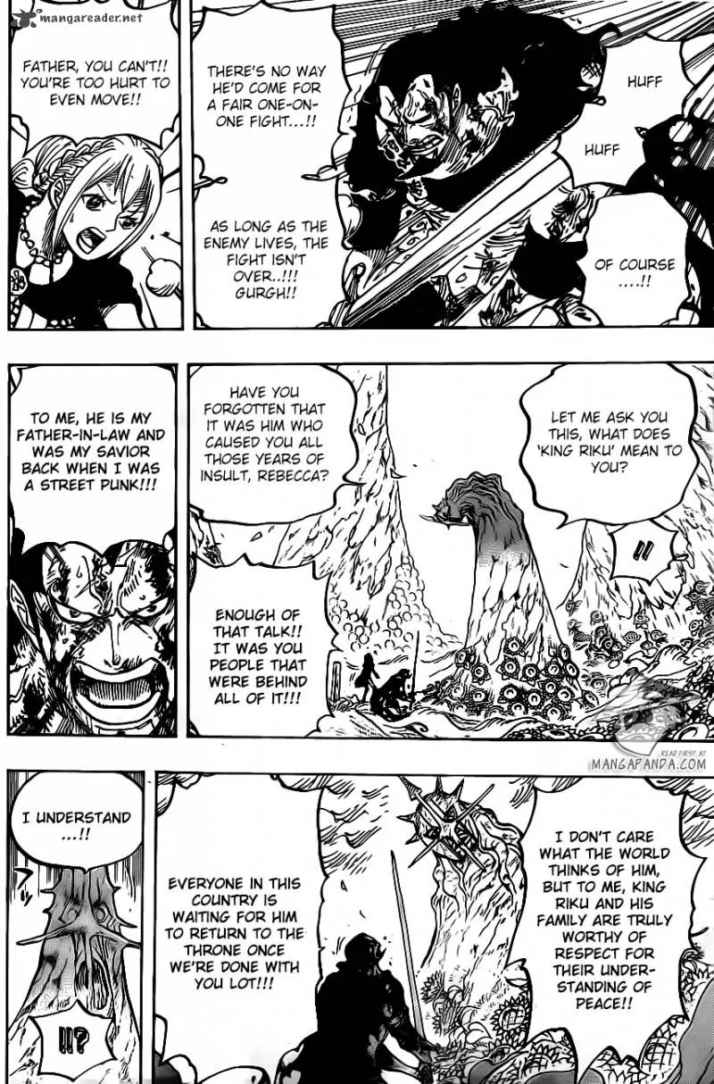One Piece Chapter 777: Zoro vs Pica – Page 10