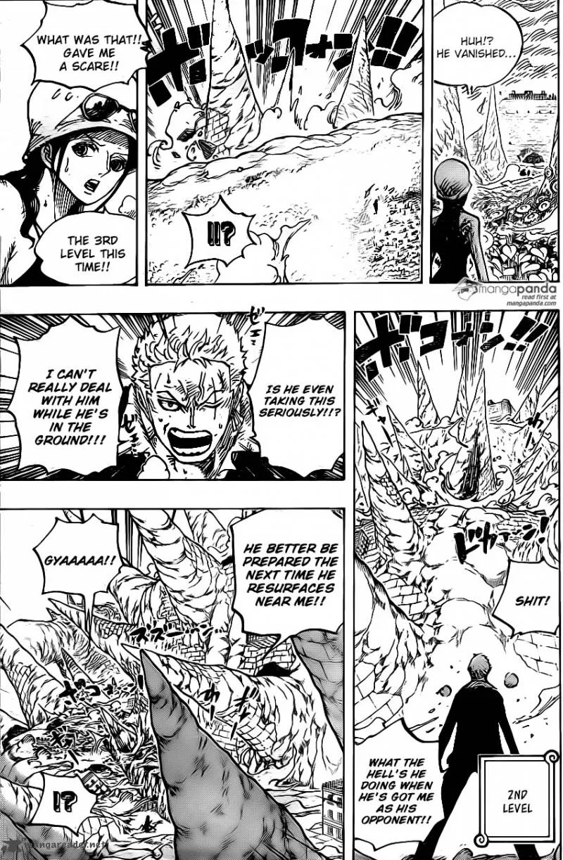 One Piece Chapter 777: Zoro vs Pica – Page 11
