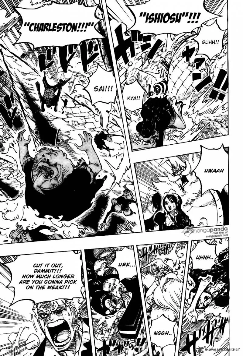 One Piece Chapter 777: Zoro vs Pica – Page 13