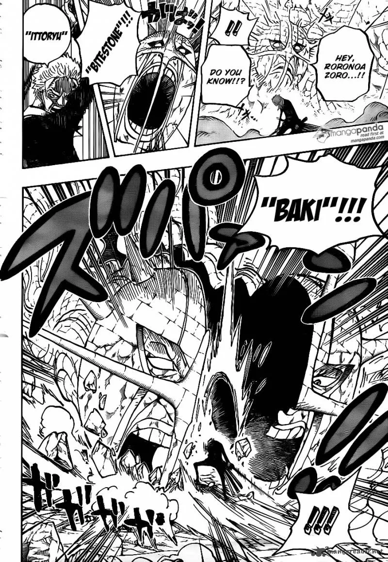 One Piece Chapter 777: Zoro vs Pica – Page 14