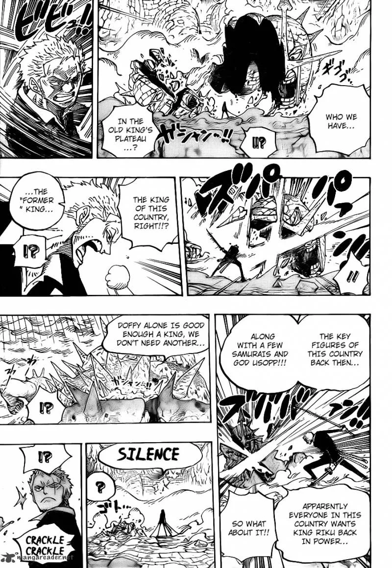 One Piece Chapter 777: Zoro vs Pica – Page 15