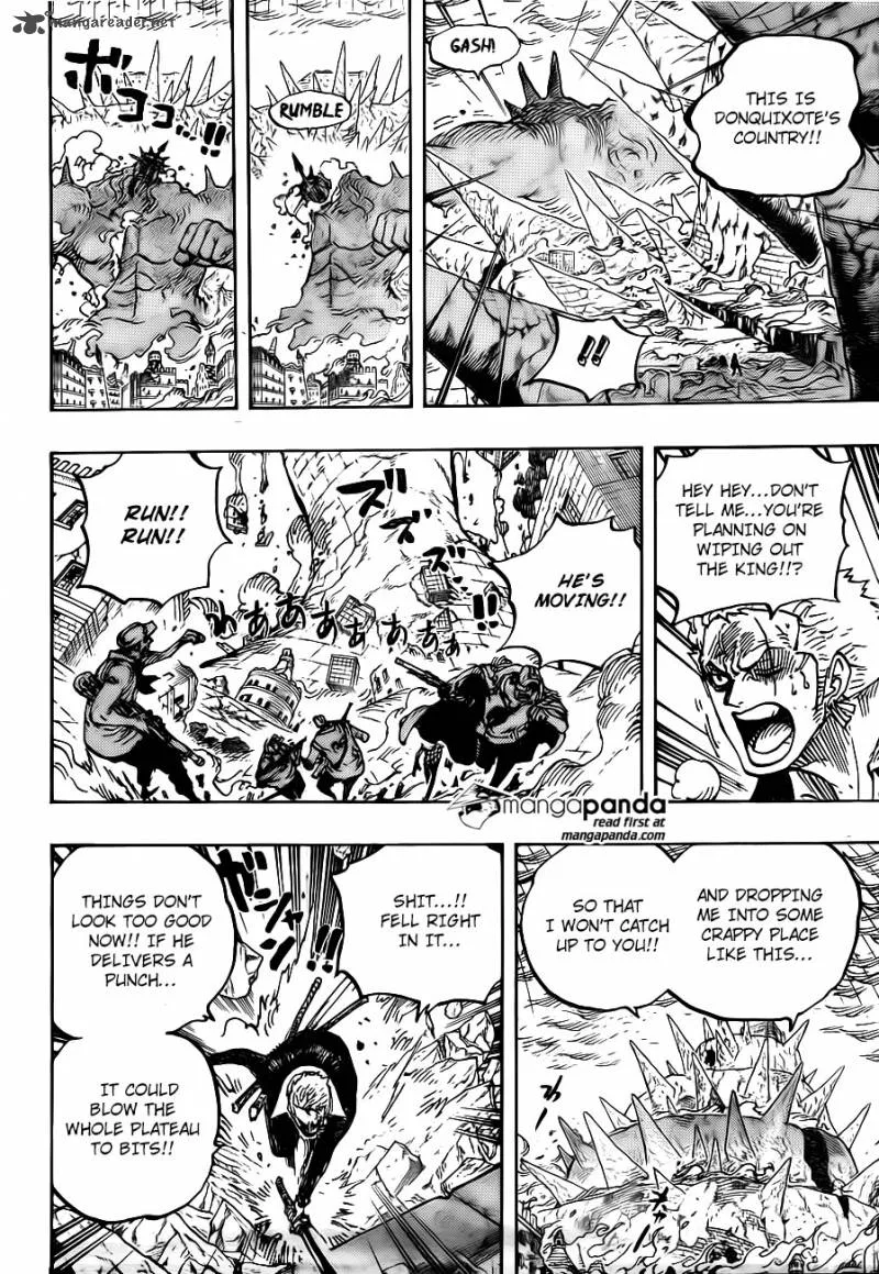 One Piece Chapter 777: Zoro vs Pica – Page 16