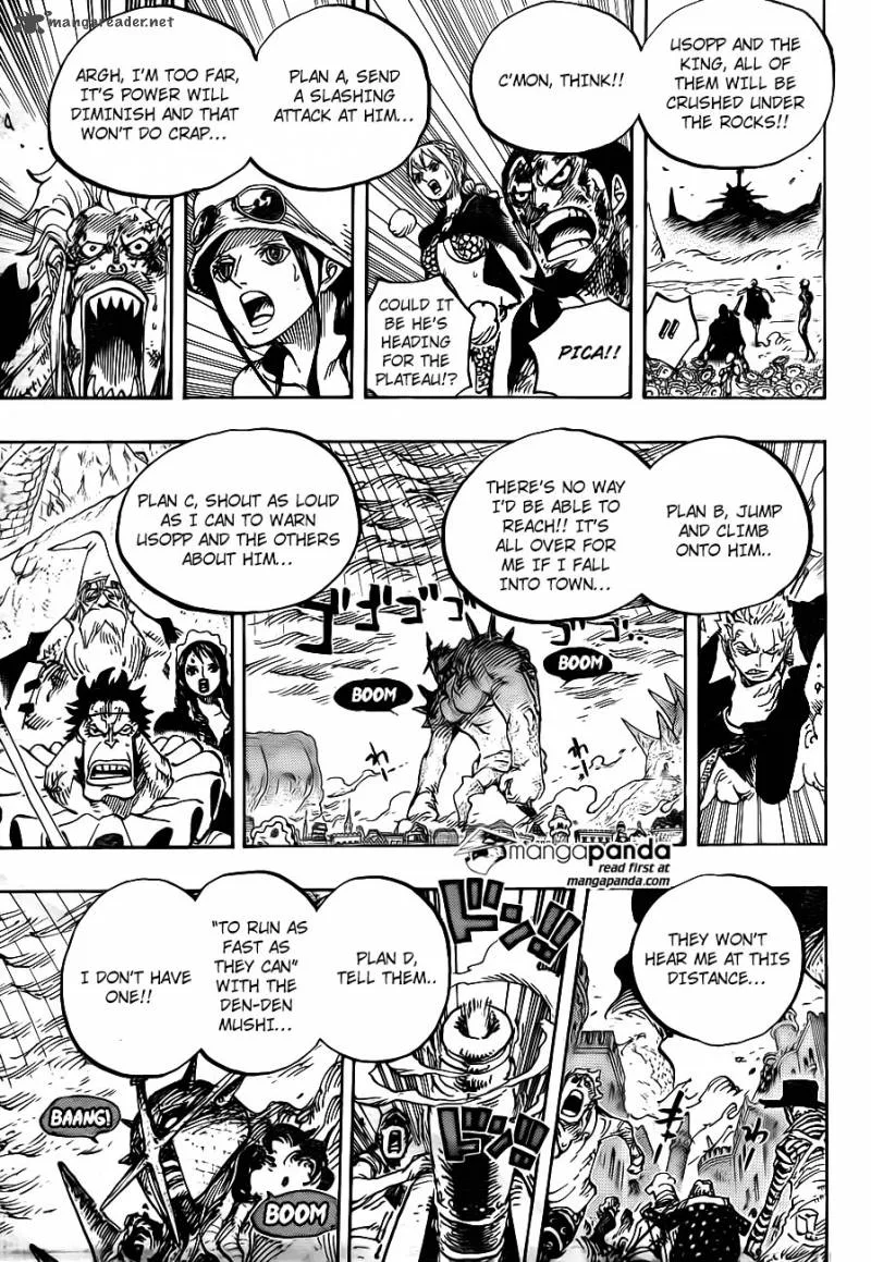 One Piece Chapter 777: Zoro vs Pica – Page 17