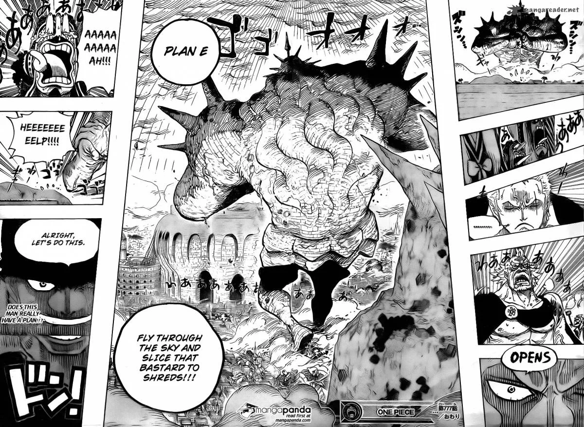 One Piece Chapter 777: Zoro vs Pica – Page 18